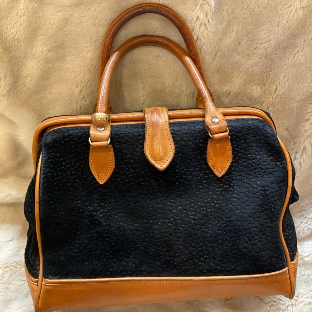 Vintage 1980’s T. Cappelli satchel
